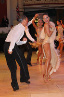 Alexander Rebrov & Madara Liepniece at 