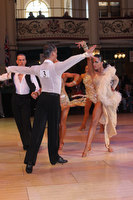 Alexander Rebrov & Madara Liepniece at 