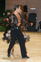 Joshua Keefe & Sara Magnanelli at UK Open 2010