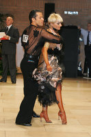 Joshua Keefe & Sara Magnanelli at UK Open 2010