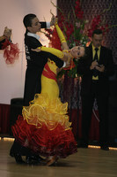 Norbert Györfi & Liliána Veronika Szücs at 8th Kistelek Open