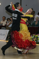 Norbert Györfi & Liliána Veronika Szücs at 8th Kistelek Open