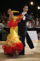 Norbert Györfi & Liliána Veronika Szücs at 8th Kistelek Open