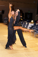 Daniel Falkenberg & Anastasiya Melnikova at 