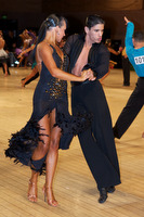 Daniel Falkenberg & Anastasiya Melnikova at 