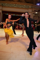 Daniel Falkenberg & Anastasiya Melnikova at 