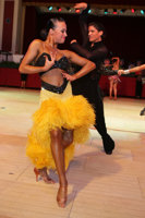 Daniel Falkenberg & Anastasiya Melnikova at 