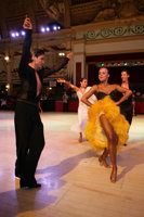 Daniel Falkenberg & Anastasiya Melnikova at 