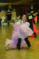 Filip Majiros & Veronika Kiselova at Bratislava Open 2008
