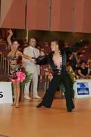 Damir Haluzan & Tadeja Haluzan at 