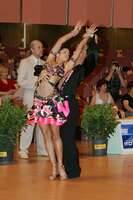 Damir Haluzan & Tadeja Haluzan at 