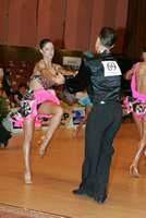 Damir Haluzan & Tadeja Haluzan at 