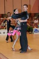 Damir Haluzan & Tadeja Haluzan at 