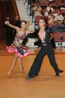 Damir Haluzan & Tadeja Haluzan at 
