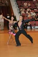 Damir Haluzan & Tadeja Haluzan at 