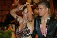 Damir Haluzan & Tadeja Haluzan at 