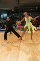 Dmytro Rosenko & Natalia Granko at World Amateur Latin Championships