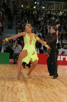 Dmytro Rosenko & Natalia Granko at World Amateur Latin Championships