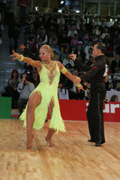 Dmytro Rosenko & Natalia Granko at World Amateur Latin Championships