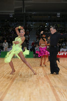 Dmytro Rosenko & Natalia Granko at World Amateur Latin Championships