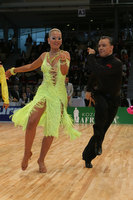 Dmytro Rosenko & Natalia Granko at World Amateur Latin Championships