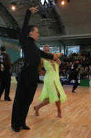 Dmytro Rosenko & Natalia Granko at World Amateur Latin Championships