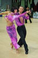 Tamás Gellai & Ágnes Fürst at 43rd Savaria Dance Festival