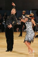Evgeni Smagin & Polina Kazatchenko at UK Open 2010