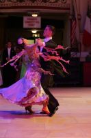 Leonid Burlo & Tetyana Rozhkova at Blackpool Dance Festival 2008