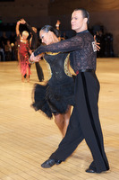 Anton Karpov & Khrystyna Moshenskaya at UK Open 2009