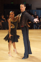 Anton Karpov & Khrystyna Moshenskaya at UK Open 2009