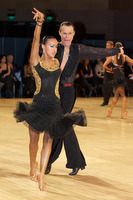 Anton Karpov & Khrystyna Moshenskaya at UK Open 2009