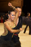 Anton Karpov & Khrystyna Moshenskaya at UK Open 2009