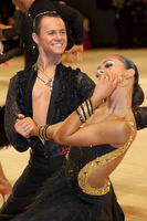 Anton Karpov & Khrystyna Moshenskaya at UK Open 2009