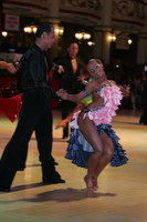 Anton Karpov & Khrystyna Moshenskaya at Blackpool Dance Festival 2009