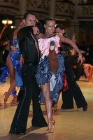 Anton Karpov & Khrystyna Moshenskaya at Blackpool Dance Festival 2009