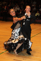 Evaldas Sodeika & Ieva Zukauskaite at 