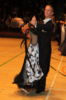 Evaldas Sodeika & Ieva Zukauskaite at 