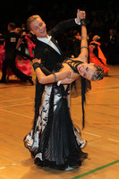 Evaldas Sodeika & Ieva Zukauskaite at 