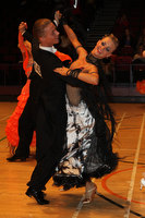 Evaldas Sodeika & Ieva Zukauskaite at 