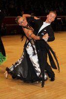 Evaldas Sodeika & Ieva Zukauskaite at 