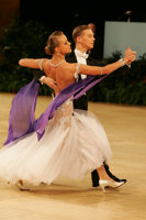Evaldas Sodeika & Ieva Zukauskaite at 