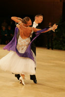 Evaldas Sodeika & Ieva Zukauskaite at 