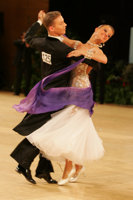 Evaldas Sodeika & Ieva Zukauskaite at 