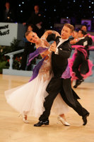 Evaldas Sodeika & Ieva Zukauskaite at 