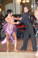Jevgenijs Suvorovs & Andrea Zelinkova at 