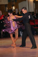 Jevgenijs Suvorovs & Andrea Zelinkova at 