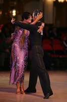 Jevgenijs Suvorovs & Andrea Zelinkova at 