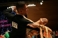 Vitaly Denisov & Natalia Pazyna at 