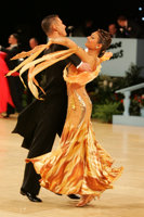 Vitaly Denisov & Natalia Pazyna at 
